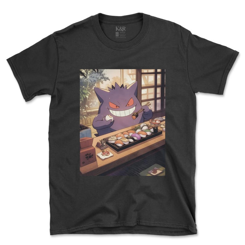 Gengar Sushi Shirt Unisex | Newborn, Infant, Toddler, Kids | Poke 130