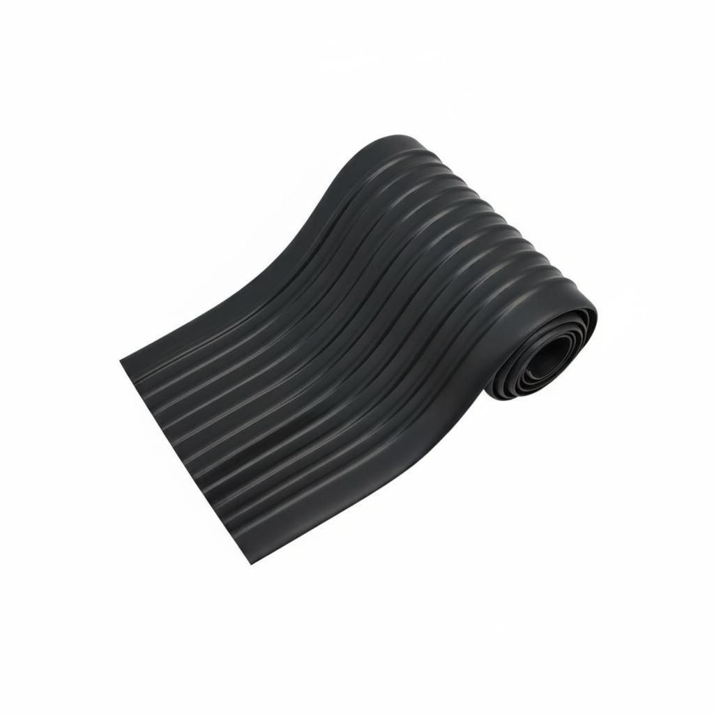Material de Reparare Barca PVC Bandă de Cauciuc Nervurată pentru Protecția Coca Bărcii Gonflabile Margine Anti-Zgârieturi Bandă Flexibilă 7