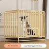 Large Indoor Dog Kennel for Golden Retrievers and Labradors