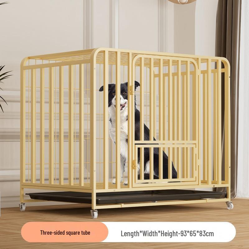 Large Indoor Dog Kennel for Golden Retrievers and Labradors