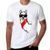 Peru Official Call 2019 T-Shirt graphics quick-drying oversized summer tops graphic t-shirts big and tall