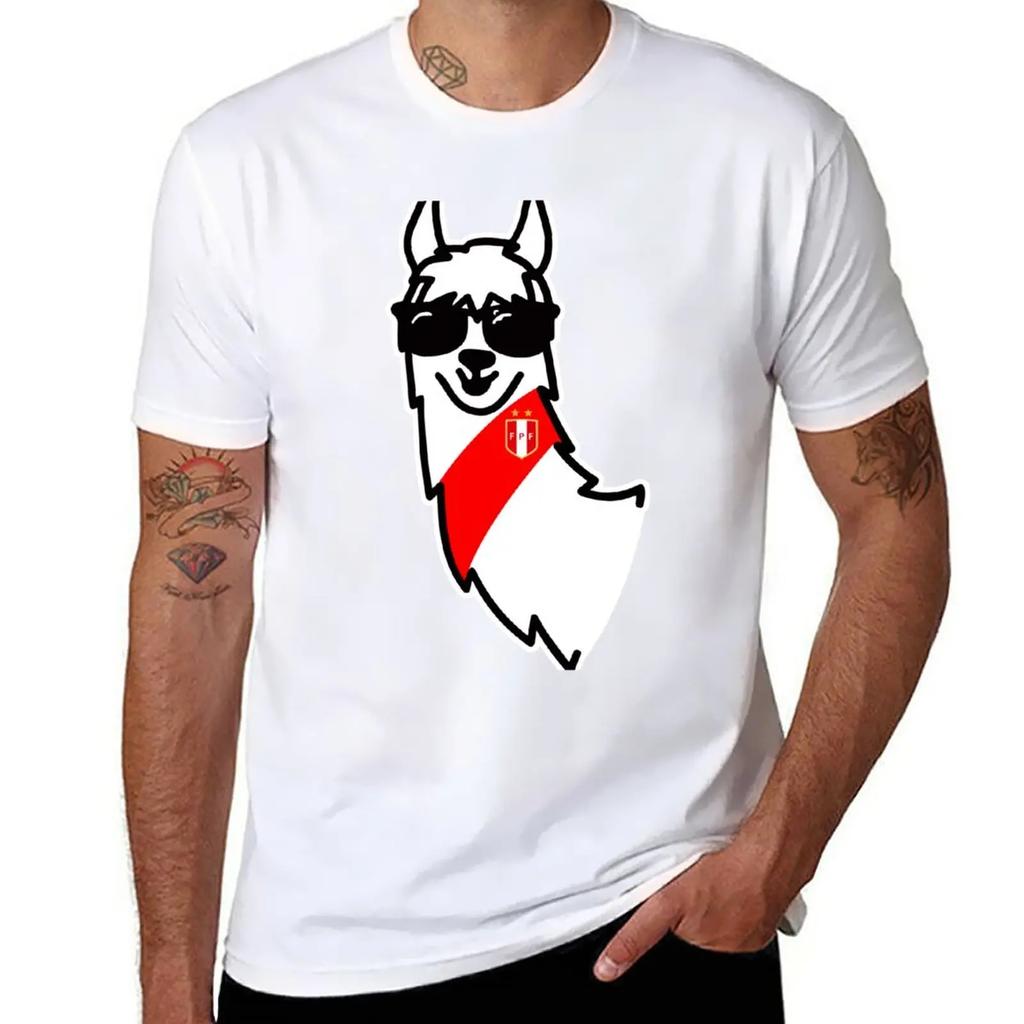 Peru Official Call 2019 T-Shirt graphics quick-drying oversized summer tops graphic t-shirts big and tall
