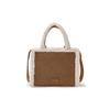 MLB Polyester Tote Crossbody Bag, One Shoulder Tote, Shopping Bag, Portable Unisex Camel Casual 3AORS0746-43CAS