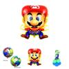 Cartoon Luigi Bros Foil Balloons For Junior's Gifts And Festivals