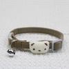 Hundehalsband Hohe Elastizität Atmungsaktiv mit Glöckchen Mode Welpen Katzen Halsband mit Glöckchen für Kätzchen