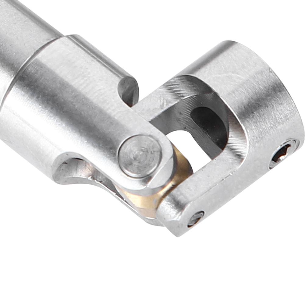 2pcs Stainless Steel Drive Shaft RC Accessory Fit for 1/10 RC Crawler (112?165mm)