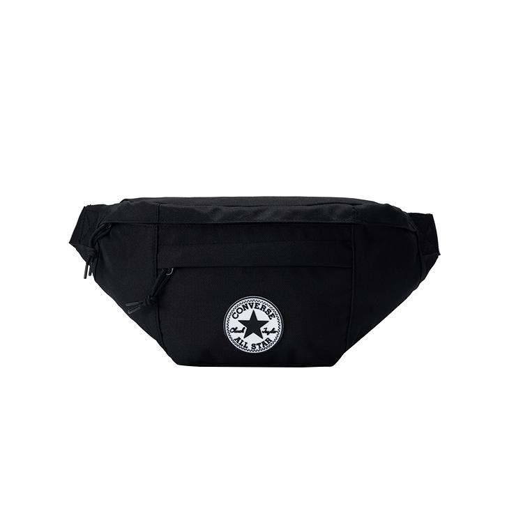 New Converse Polyester Crossbody Fanny Pack Jet Black CV2513034PS-001
