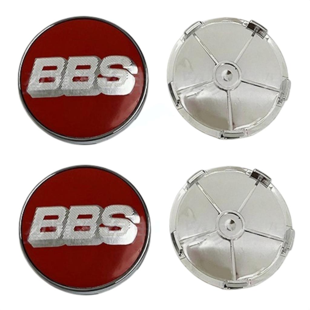 4 Stück 68mm BBS Logo Emblem Plakette Auto Radnabendeckel Abdeckung für F20 F22 F23 F85 F86 E90 E91 F32 F33 F34 F36 F10 F11 F18 F06 F12 F13 F01