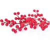 Red Berry Branches Cherry Stamens High Quality Christmas Decoration Home Room Decor New Year Gifts Wedding Flowers Accessories