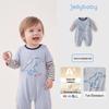 JELLYBABY Baby Dino Print Romper