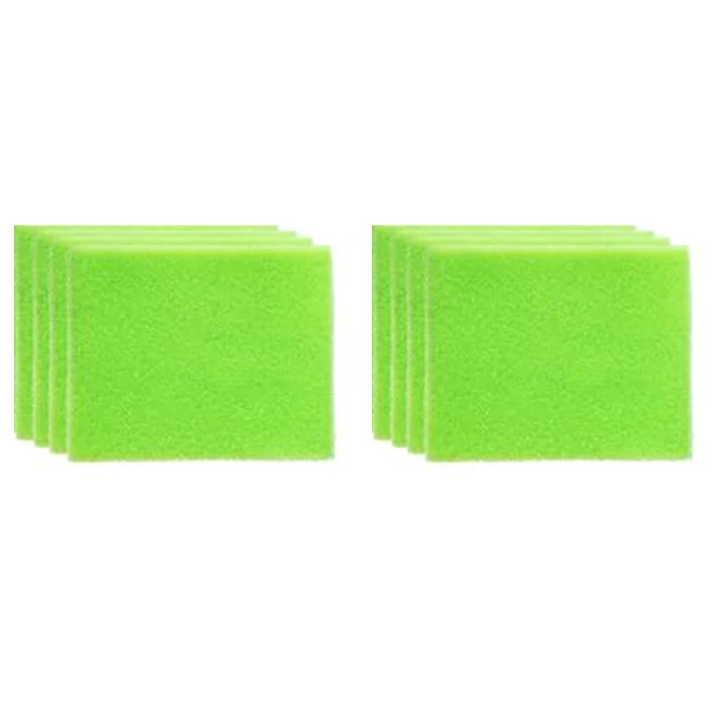 4/8pcs Refrigerator Moisture Absorption Sponge Liners Washable Reusable 23x22x5cm Liners For Fresh Fruits Veggies Cut To Size
