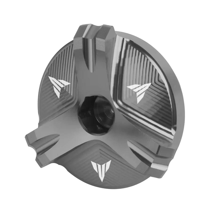 

Мотоциклетные аксессуары Крышка-заглушка маслозаливной горловины двигателя для Yamaha MT07 MT-07 FZ07 MT01 MT03 MT25 MT10 серый