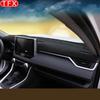 Flanell Auto Innen Dashboard Abdeckung Für Toyota Rav4 -2022 Xa50 Center Konsole Abdeckung Auto Dash Matte Teppich Sonnenschutz