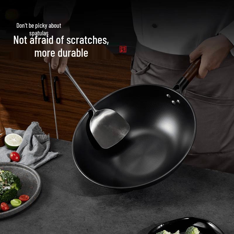 Zhang Xiaoquan Refined Iron Cookware 3-Piece Set