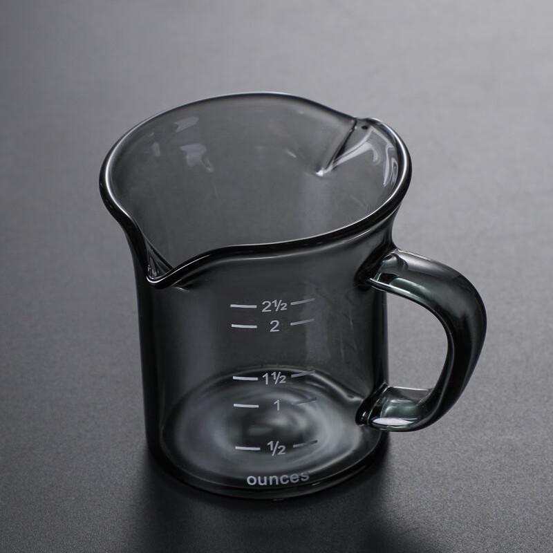 

Glass Espresso Measuring Cup Set