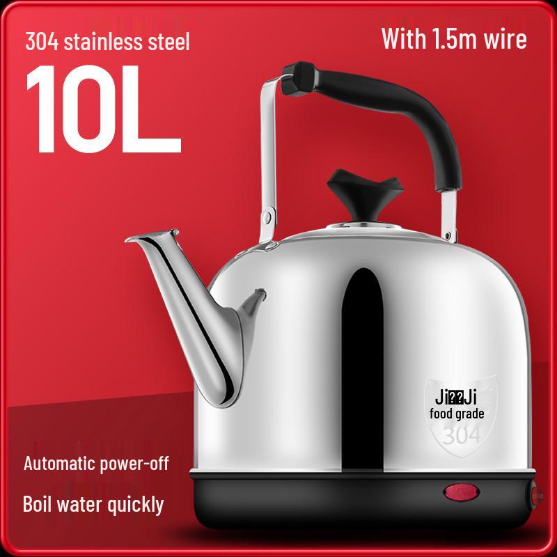 Электрический термос-чайник из нержавеющей стали 304 с автоматическим отключением 4L