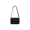 Niki Fabric With Cow Leather Messenger Bag, Crossbody Bag, Shoulder Bag Men's Black 757146-FACKH-1000