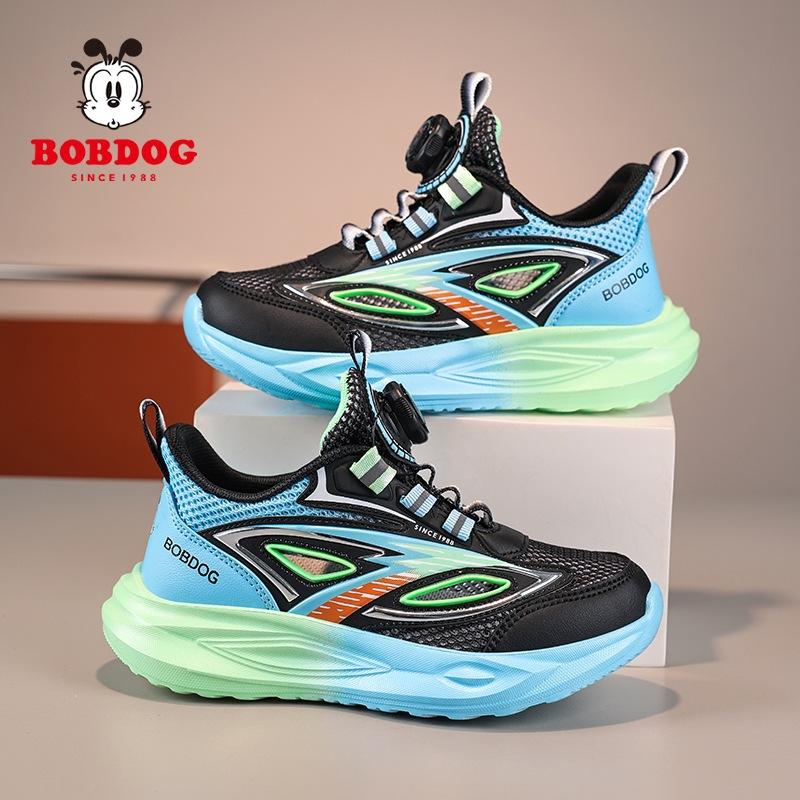 Babudou boys' shoes2026New summer styles of children's single-mesh, openwork frame shoes, designed for older children, featuring non-slip soles and