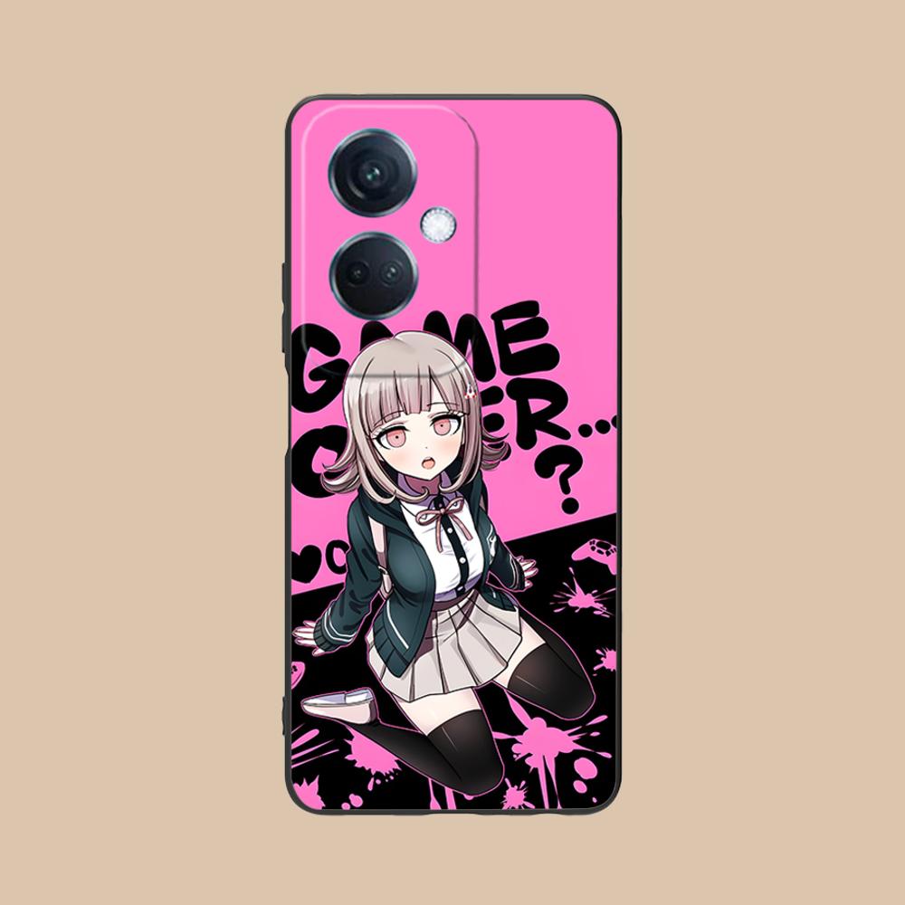Danganronpa Chiaki Nanami Phone Case for OPPO Find X9 X8 X7 X6 X5 X3 X2 Plus s Pro Ultra Lite Soft TPU Shockproof Cover