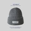 Knitted Hats for Both Men and Women Korean Style  Thickened Warm Ear Protecting Woolen Hats  Couple Cold Hats