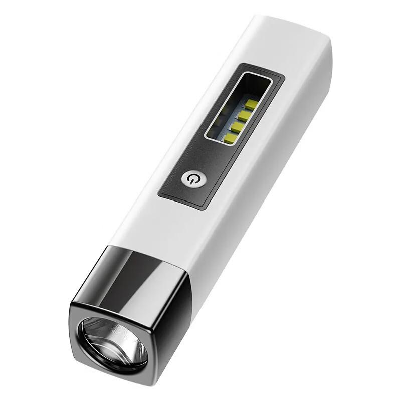 Multi-function Emergency Flashlight with Power Bank