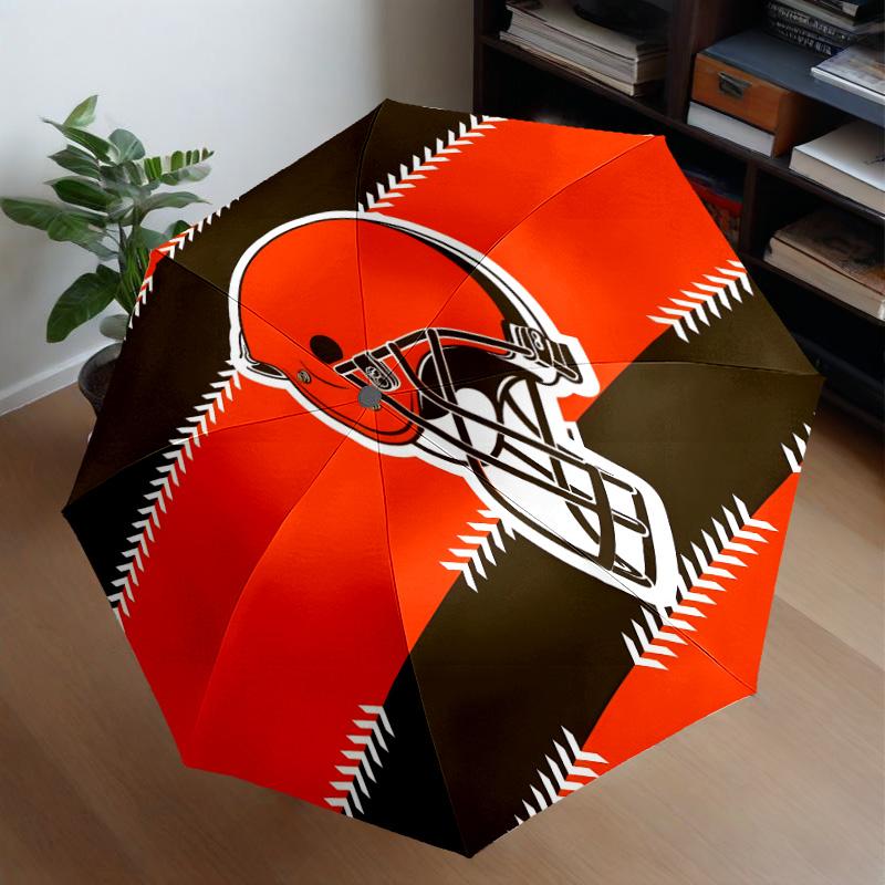 Cincinnati Browns Legacy Umbrella 8-Frame for Travel, Camping, Casual Lightweight Portable Umbrella, Essential for Every Family Holidays Gift