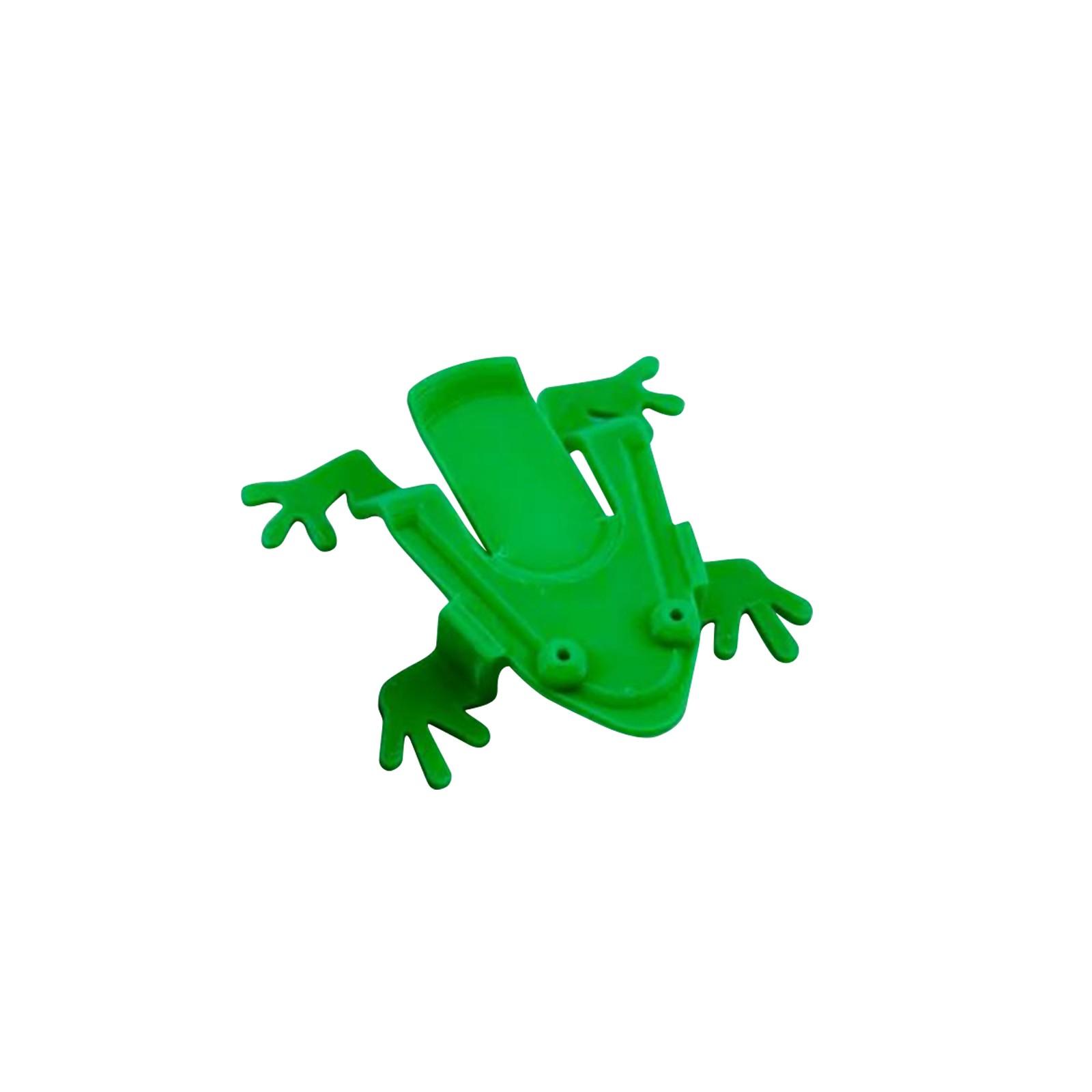 

Игрушка, напечатанная на 3D-принтере, игрушка-декомпрессионное украшение One Size зелёный