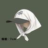 Personalized Color Matching Headscarf Caps for Women Men Outdoor Fashion Strap Sun Protection Hat Quick Drying Sun Visor Hat
