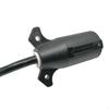 Q9QD Weather Resistant 7 Pin To 13 Pin Trailer Plugs Adapter for Vehicle