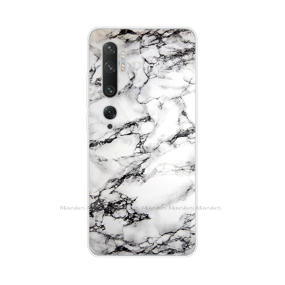 Case for Xiaomi Mi Note 10 Pro Case Soft TPU Silicon Cover for Xiomi Mi Note 10 Note10 Pro Case Coque Bumper Shockproof Shell