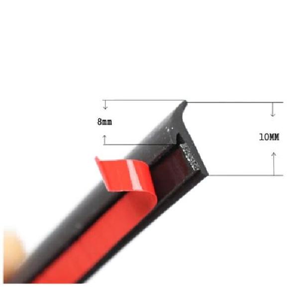 Car Windshield Rubber Seal Edge Moulding Sealing Strip Soundproof Protector Trim