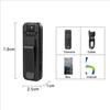 HD 1080P Mini Camera Portable Small Digital Video Recorder Night Vision Video Surveillance Camcorder Police BodyCam Infrared