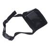 Training Use Dog Mouth Cover with Soft Fabric Panel and Stable Hold for Daily Routine and Public Guidance Care