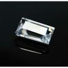 8.23 Ct Natural Sapphire WHITE Emerald Cut Pendant Loose Gemstone CERTIFIED Az-2389494