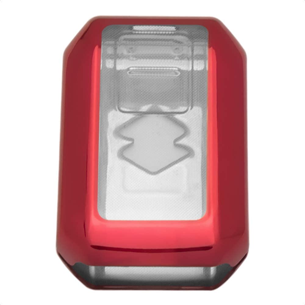 TANGSEN Suzuki Key Case, TPU Key Case, red