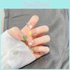A22 Jelly Double-sided Flower Pattern Nail Sticker Women's Small Fresh Short Style