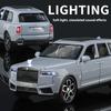 1/32 Rolls-Royce Cullinan Alloy Model, Exquisite Desktop Ornament, The Best Collectible for Car Model Enthusiasts, Halloween Gift