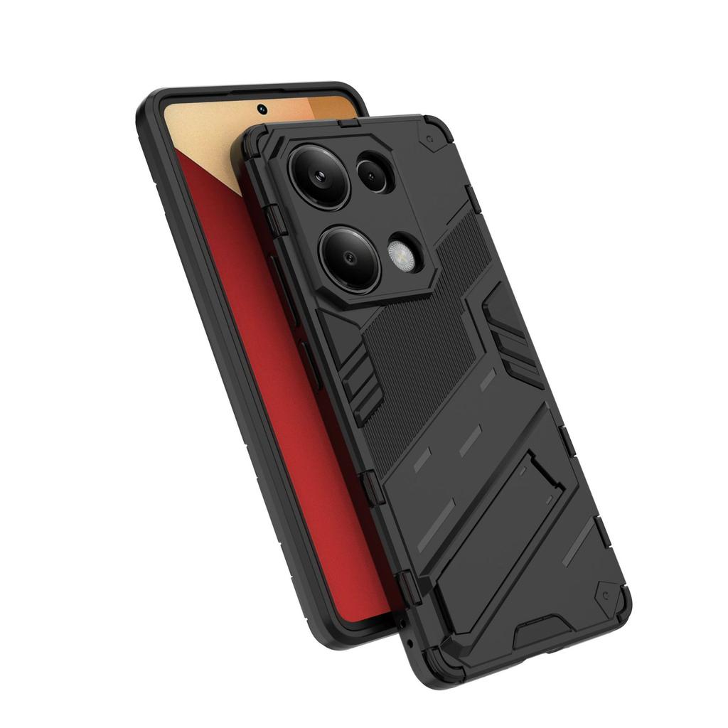Punk Armor Is Suitable for Xiaomi PocoX1Pro Mobile Phone Case Note11pro Anti-drop Redmi A1 Protective Case K11e.