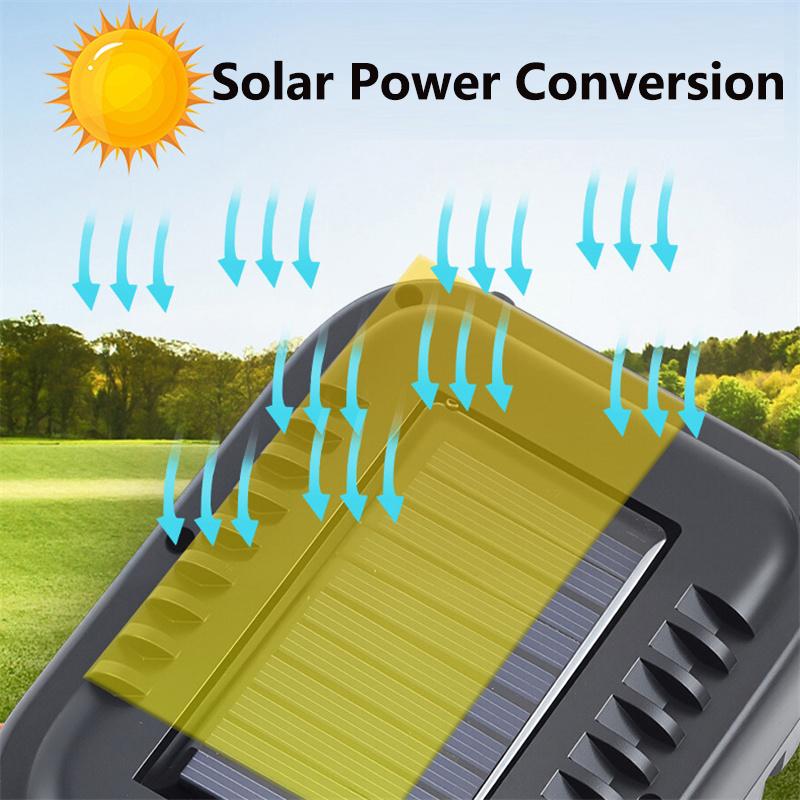 New Outdoor Solar Mosquito Trap Hangable Mosquito Trap Waterproof LED Camping Light