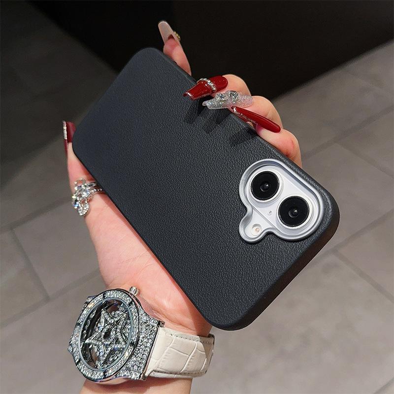 Apple Peel Texture Luxury Phone Case for iPhone 16 Pro Max iPhone 15 Pro