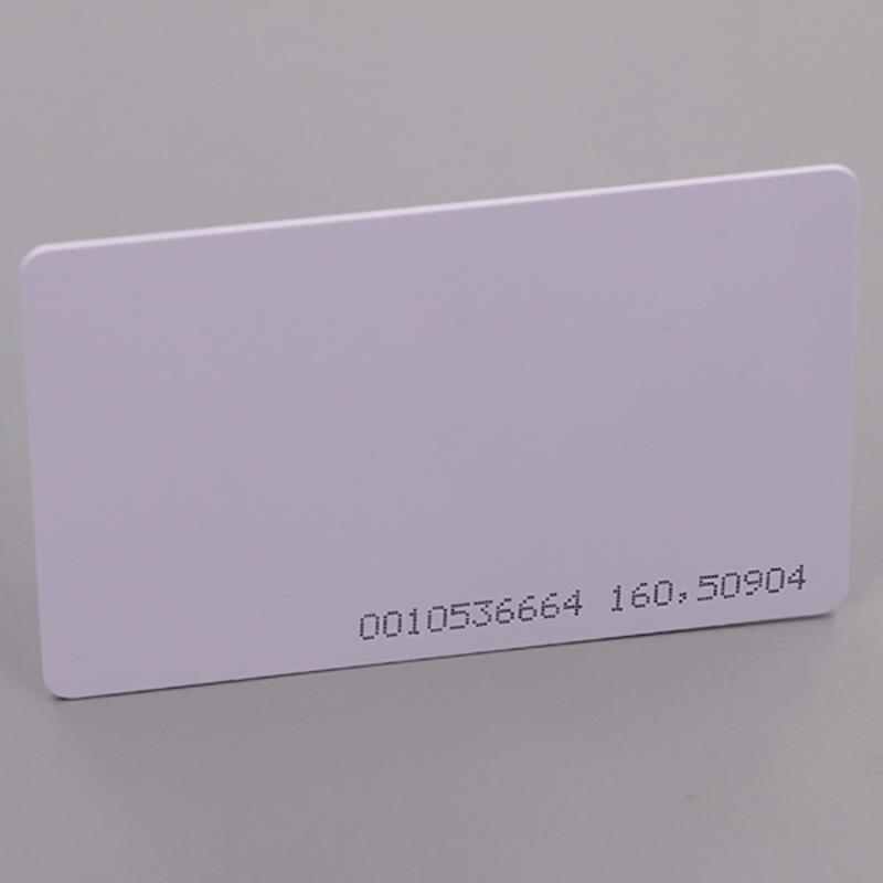 ID Thin Card/White Card/EM4100 Card/TK4100 Card/Access Card/Attendance Card/Parking Card/ID Card