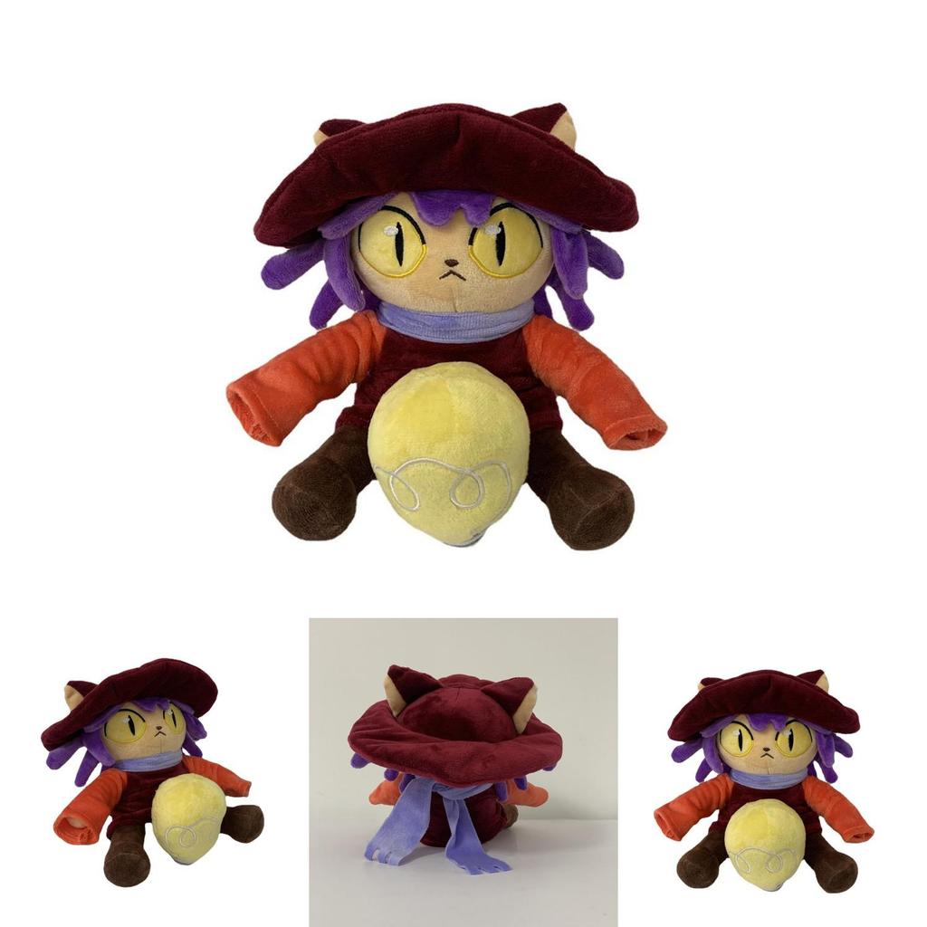 Get Your Hands On The Oneshot World Machine Edition Niko Plush Toy Perfect For Gamers