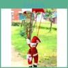 Christmas Parachute Santa And Snowman Ornaments With Handcrafted Details For Festive Atmosphere