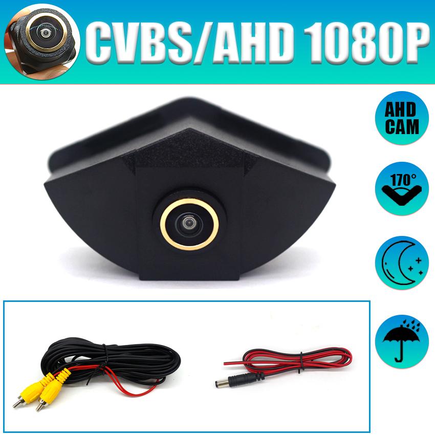 

AHD Автомобильная передняя парковка с положительным логотипом камера для Mercedes Benz C Class W204 C180 C200 C220 C230 C280 C320 C350 2008-2015 CVBS 1080X720P