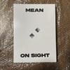 [USED] MEAN: on sight photo book (with trading card) Minho photo exhibition