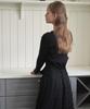 Peullobeu Layered Ballet Knit_Bk
