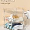 Acrylic Desktop Bookshelf for Students and Office