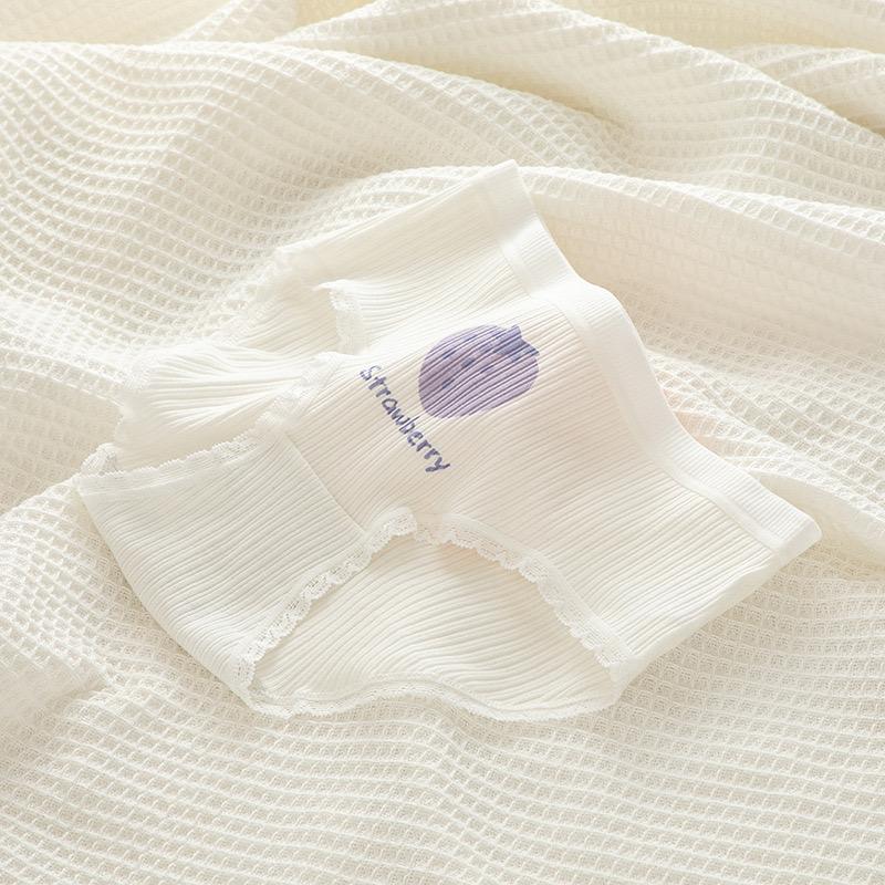 Cute Girl Cartoon Underwear Cotton Panties Girl Student Briefs for Women