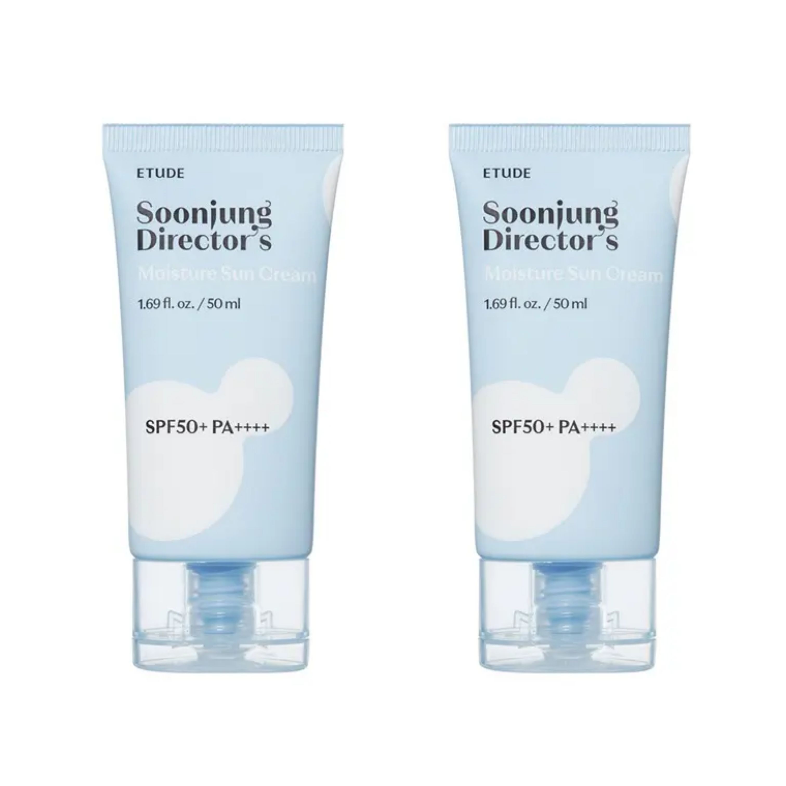 ETUDE HOUSE Soonjung Director’s Moisture Sun Cream 50ml x 2