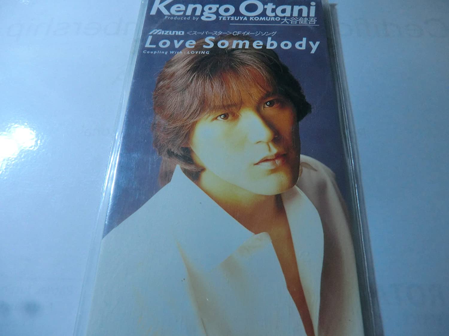 

CD KENGO OTANI, COZY KUBO; TETSUYA KOM - Love Somebody WPD47220 Japan Japanese Pop/Rock Used